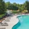 a pool with a fence around it