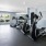 a room with exercise equipment